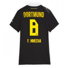 Borussia Dortmund Felix Nmecha #8 Borte skjorte til dame 2026-27 Kortermet